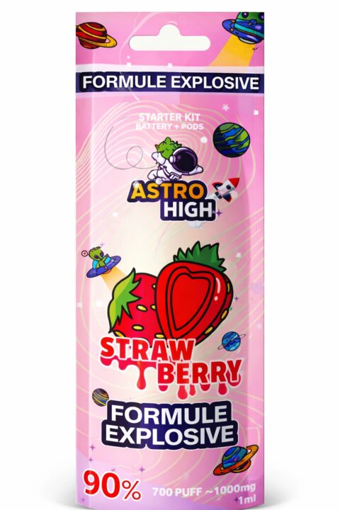 Puff HE Astro High rechargeable 700 puffs