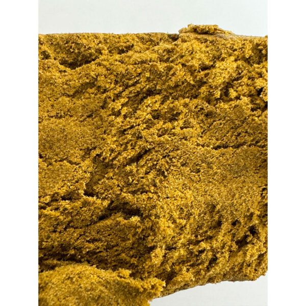 resine cbd cbn pollen mousseux