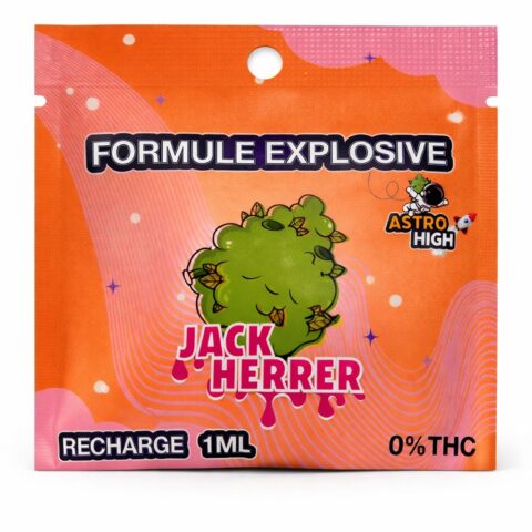 Recharge Puff HE 1ml jack herrer compatible puff rechargeable